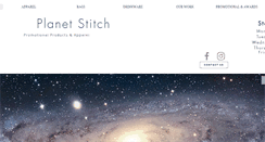 Desktop Screenshot of planetstitch.com